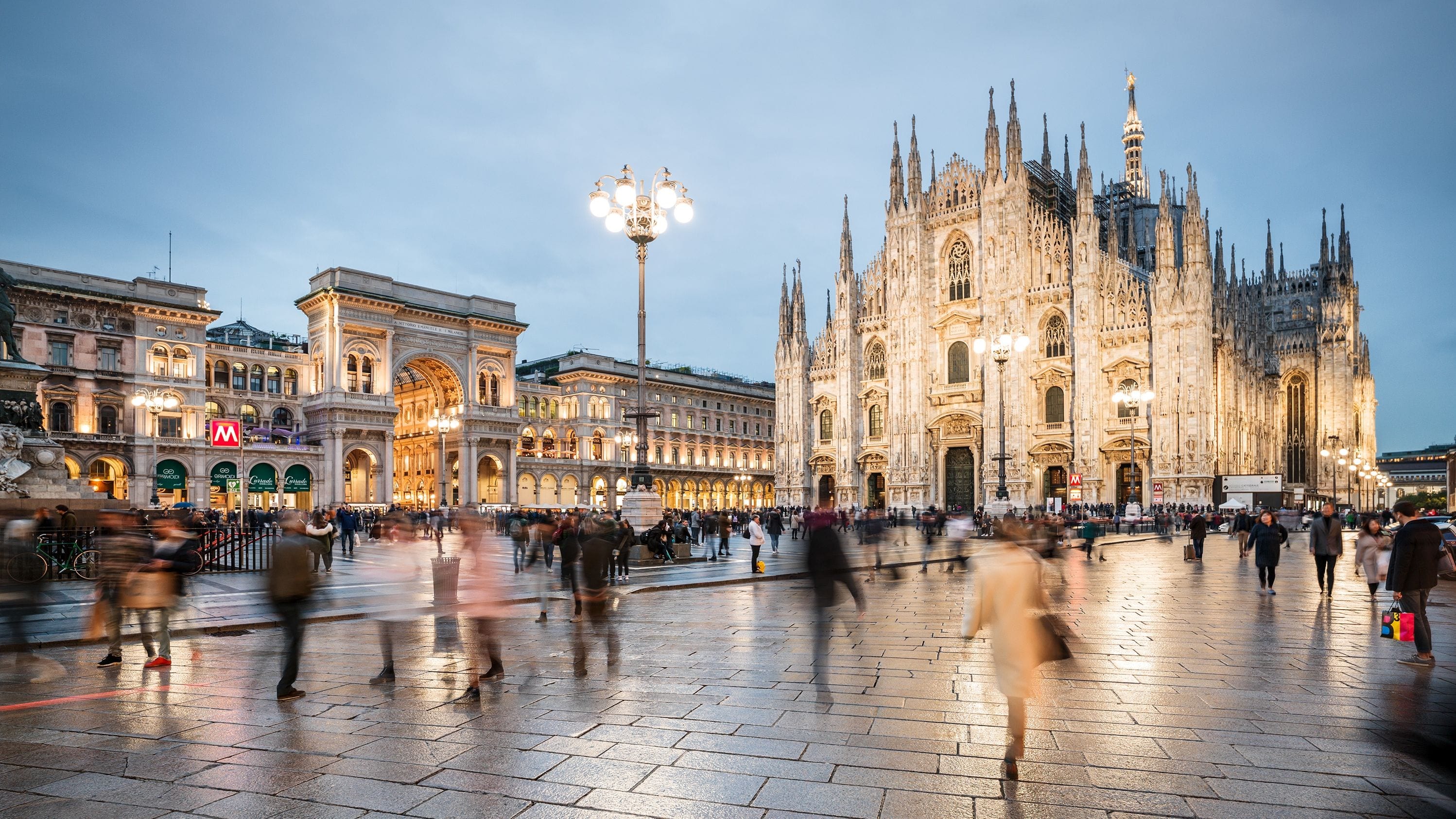 Milan travel photo