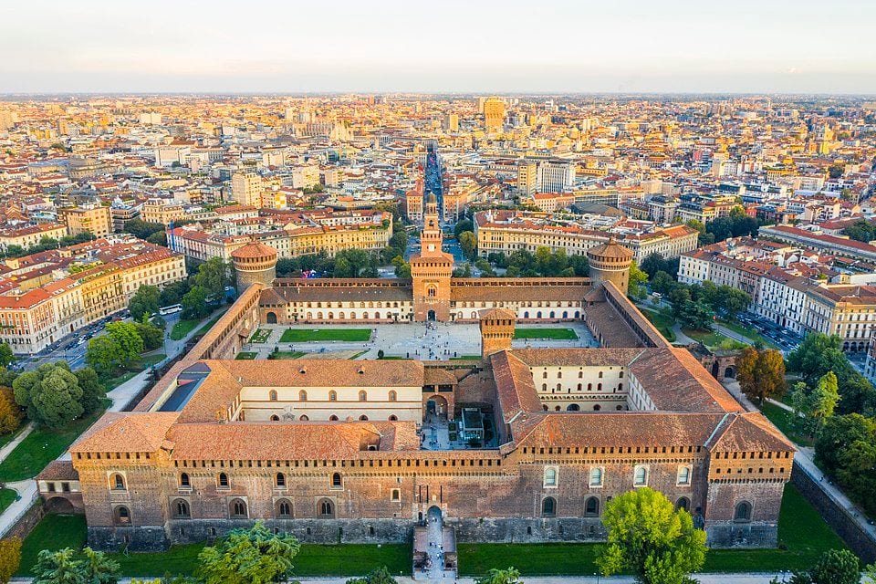Milan travel photo